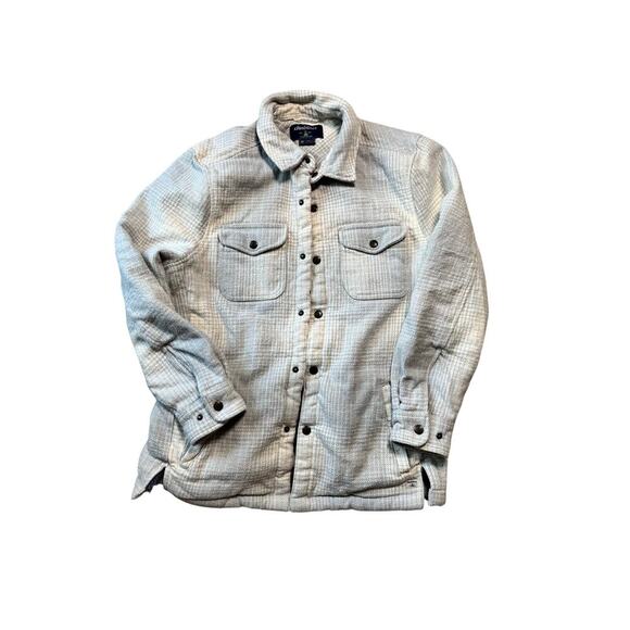 Chubbies size men's Medium Jacket/Shacket; button up, warm! Flannel & Fleece - Picture 1 of 11